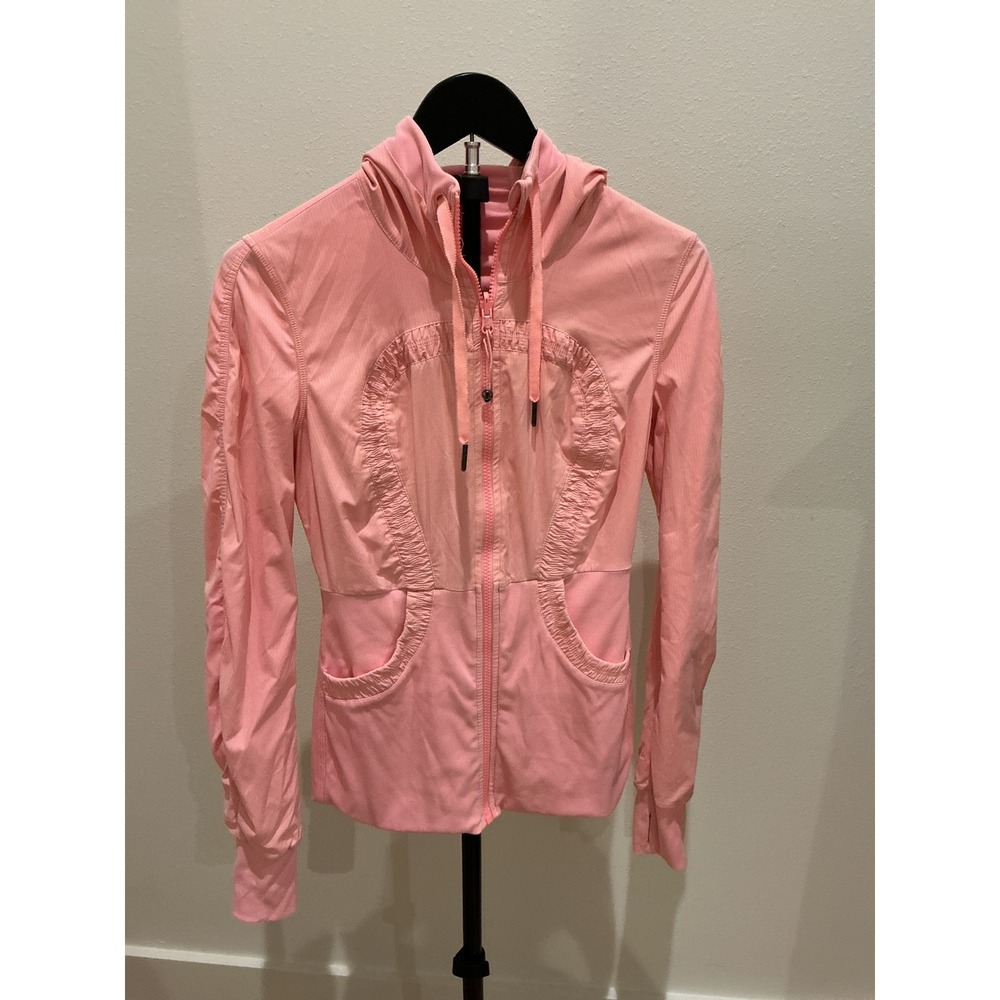 Lululemon Athletica Pure Balance Jacket in Paris Pink